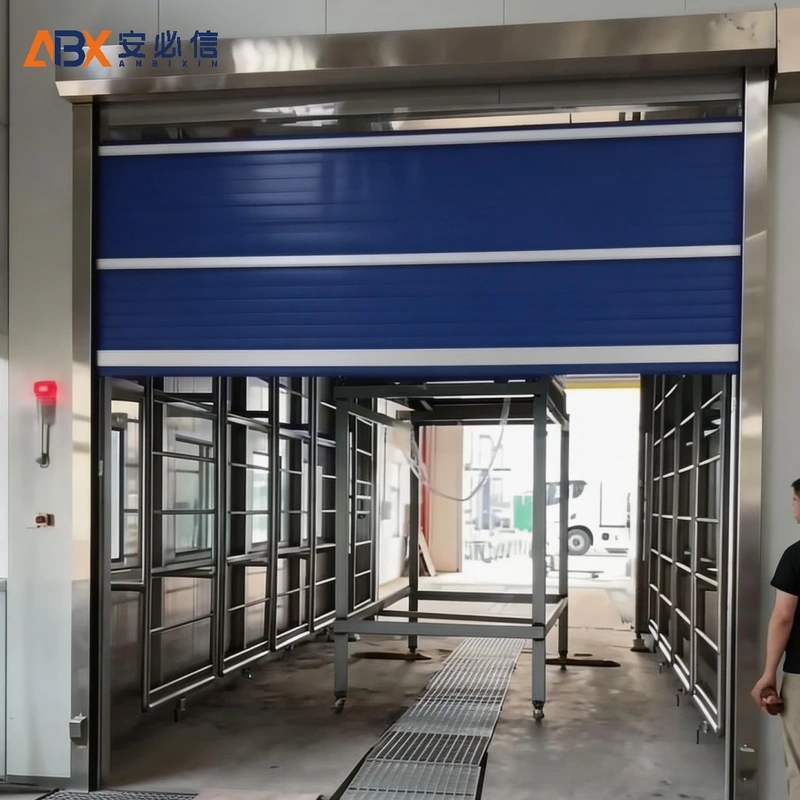 汕头市软帘快速门